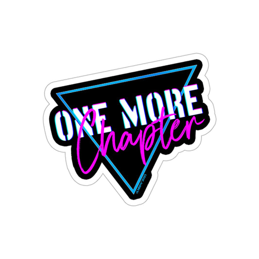 One More Chapter - Storius Kiss-Cut Stickers