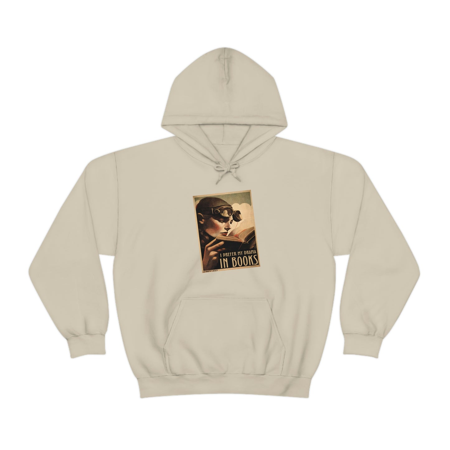 Drama - Storius Unisex Heavy Blend™ Hooded Sweatshirt