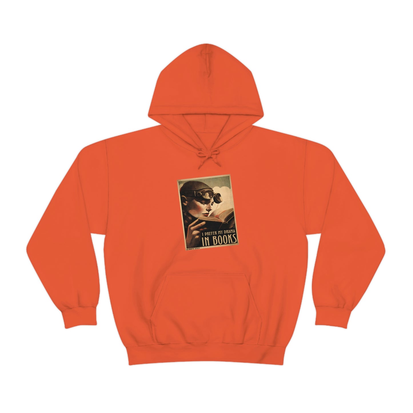 Drama - Storius Unisex Heavy Blend™ Hooded Sweatshirt